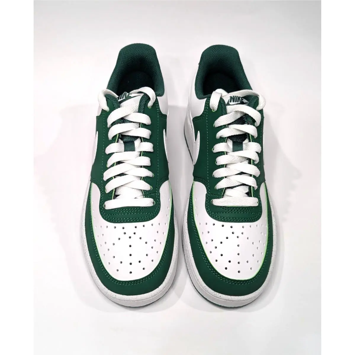 Nike shoes - Nike Court Vision Low NBK - IM1652-300 - Green/White 1