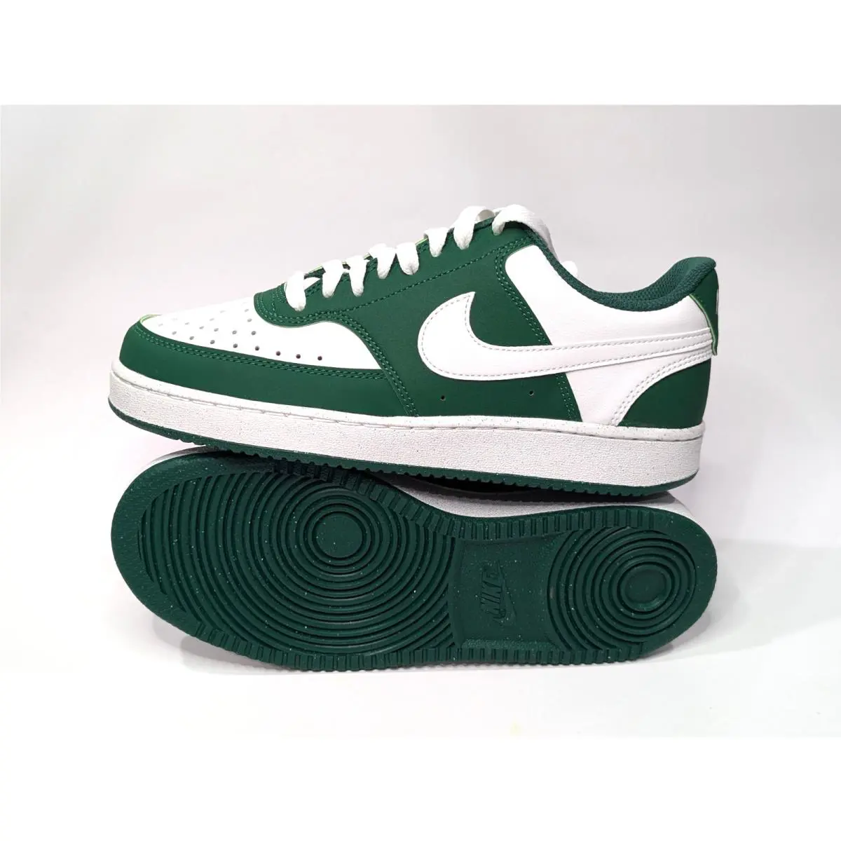 Nike shoes - Nike Court Vision Low NBK - IM1652-300 - Green/White 2