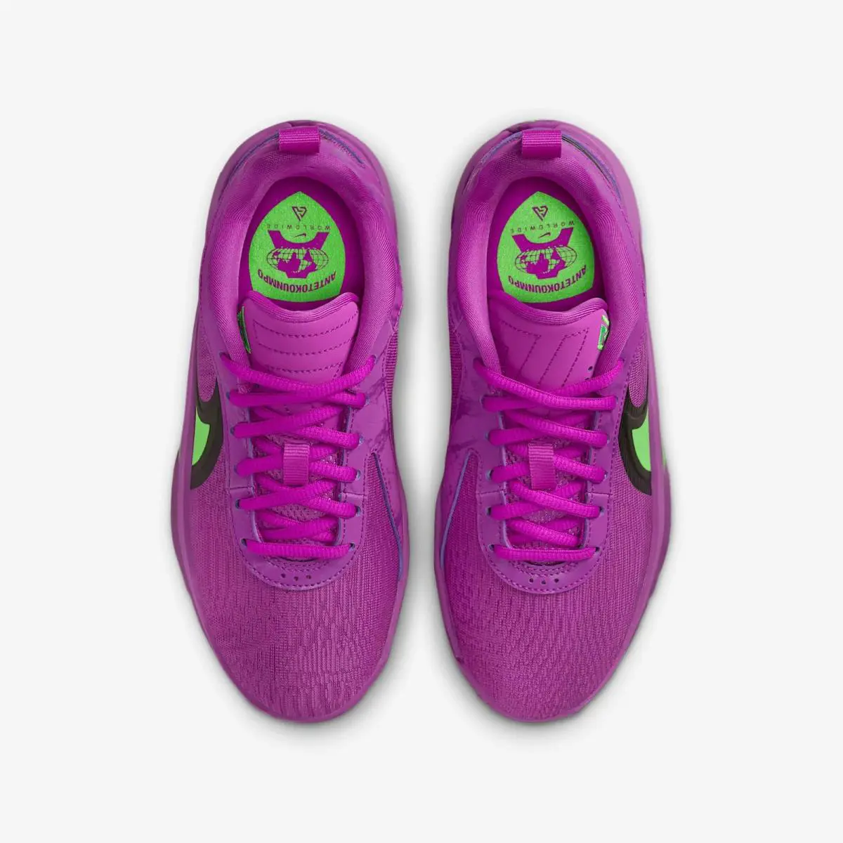 Nike shoes - Bold Berry/Hyper Violet/Black/Green Strike (UPC: 197859229840) 8