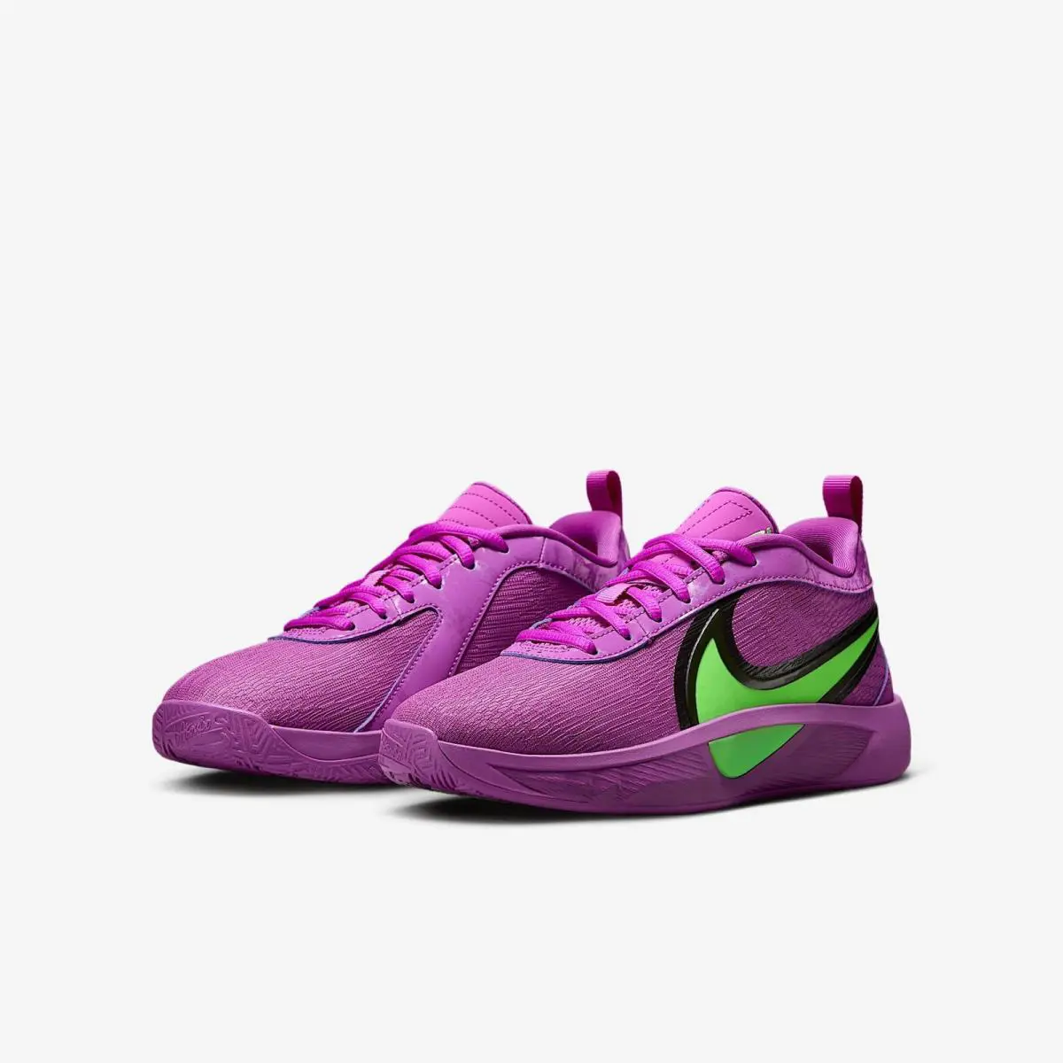 Nike shoes - Bold Berry/Hyper Violet/Black/Green Strike (UPC: 197859229840) 9