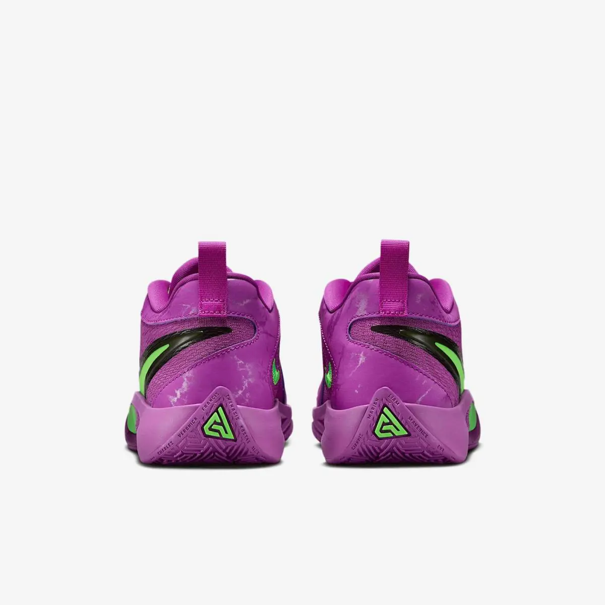 Nike shoes - Bold Berry/Hyper Violet/Black/Green Strike (UPC: 197859229840) 10
