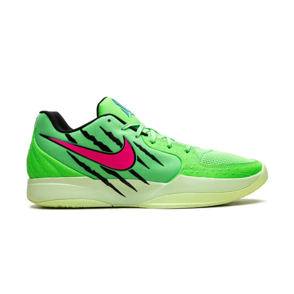 Nike Ja 2 Nrg NY Men`s Green Strike Hyper Pink Black Shoes Sneakers IB8235 300