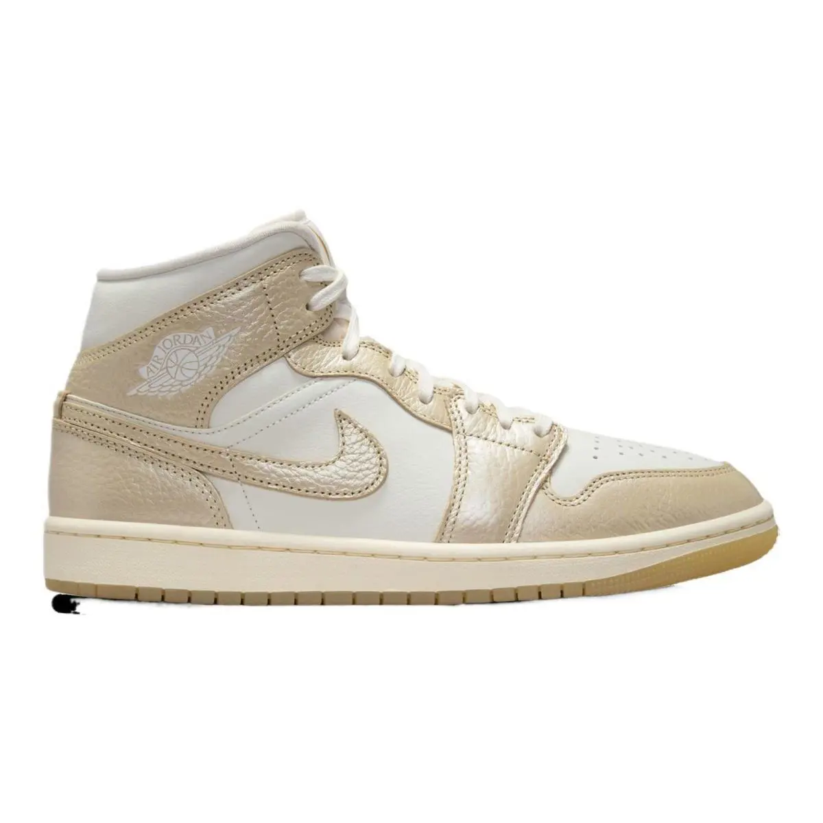 Jordan AJ 1 Mid - Women`s Sail/team Gold/pale Ivory
