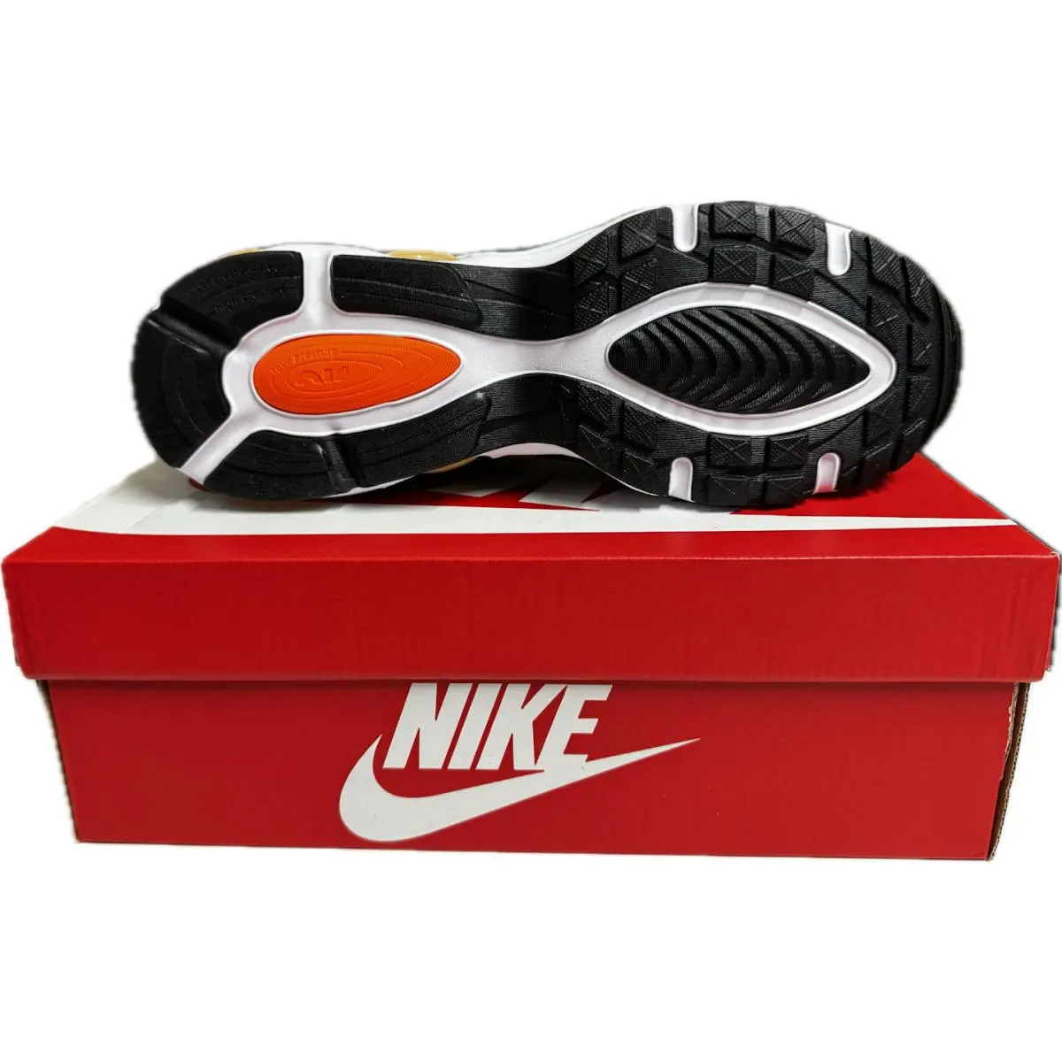Nike shoes - Nike Air Max TW Next Nature - FQ2437-001 - Black/Black-Total Orange 5