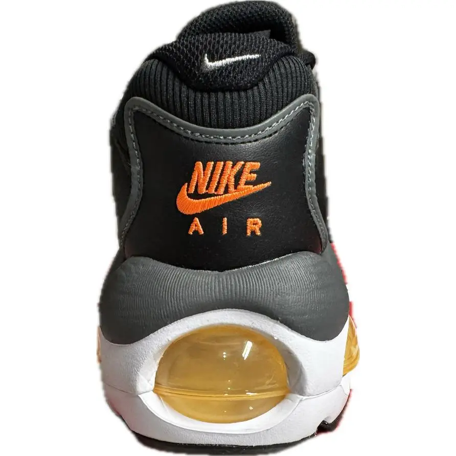 Nike shoes - Nike Air Max TW Next Nature - FQ2437-001 - Black/Black-Total Orange 6