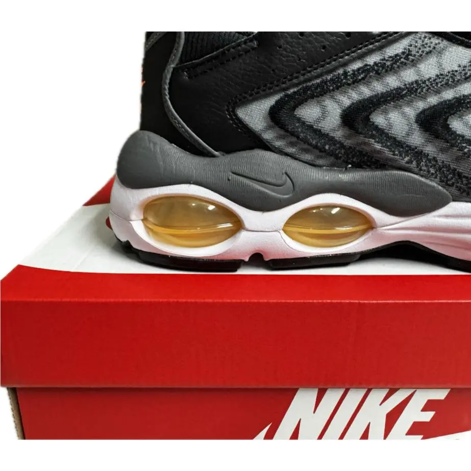 Nike shoes - Nike Air Max TW Next Nature - FQ2437-001 - Black/Black-Total Orange 2