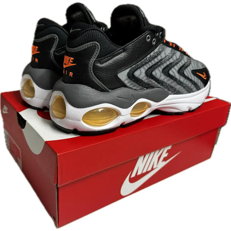 Nike shoes - Nike Air Max TW Next Nature - FQ2437-001 - Black/Black-Total Orange 9
