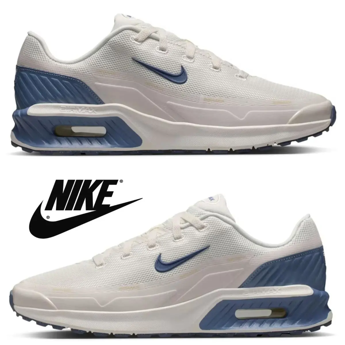 Nike shoes - Nike Air Max BIA - Air Max BIA - Beige, Maufacturer: Beige/Blue 26