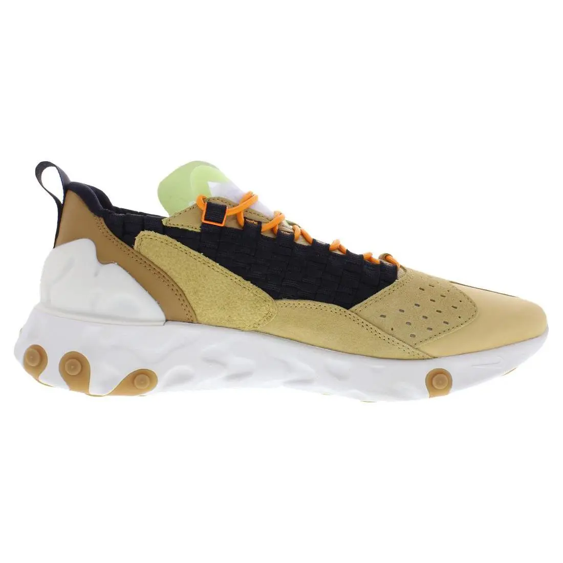 Nike shoes - Club Gold/Black/Wheat, Main: Yellow 1