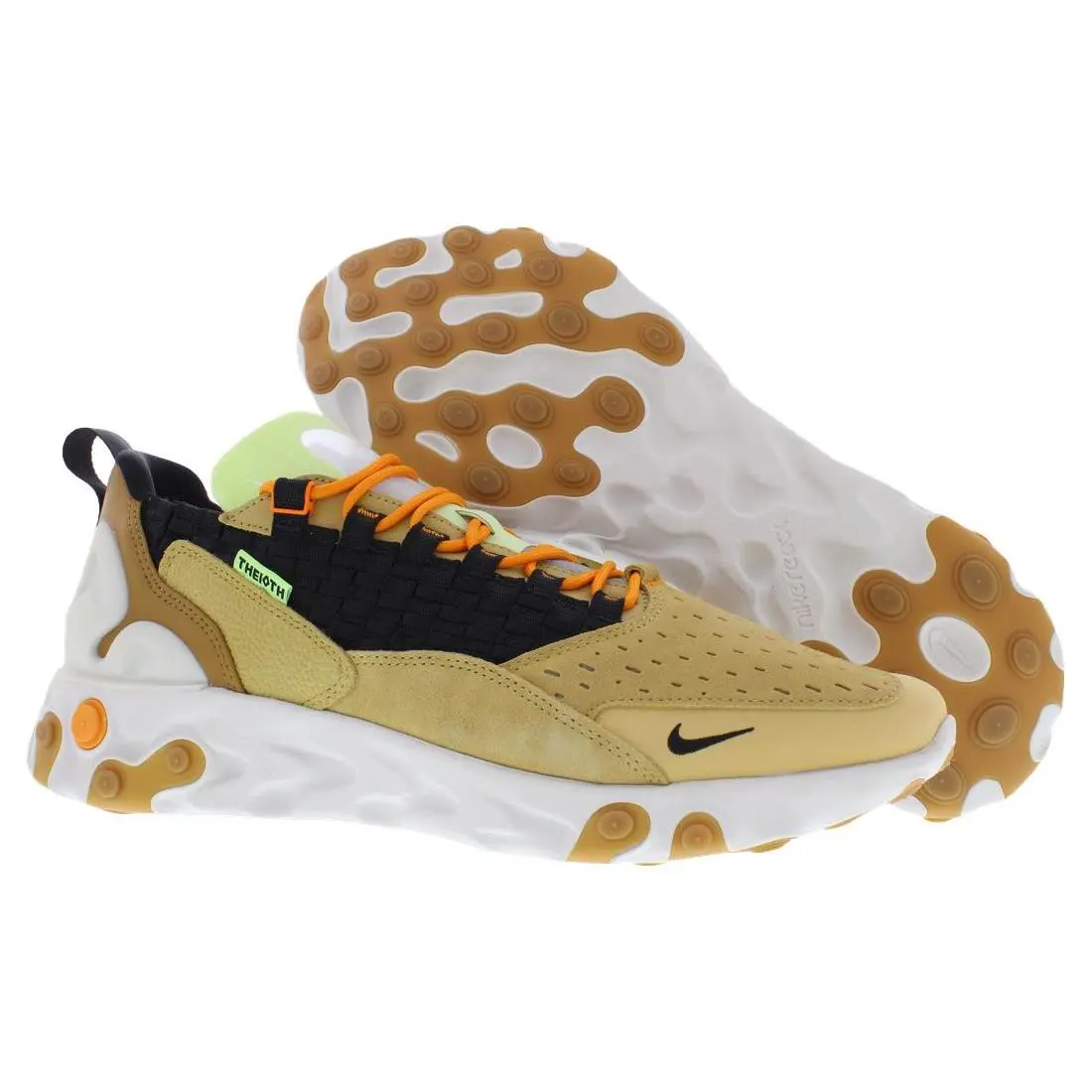 Nike shoes - Club Gold/Black/Wheat, Main: Yellow 3