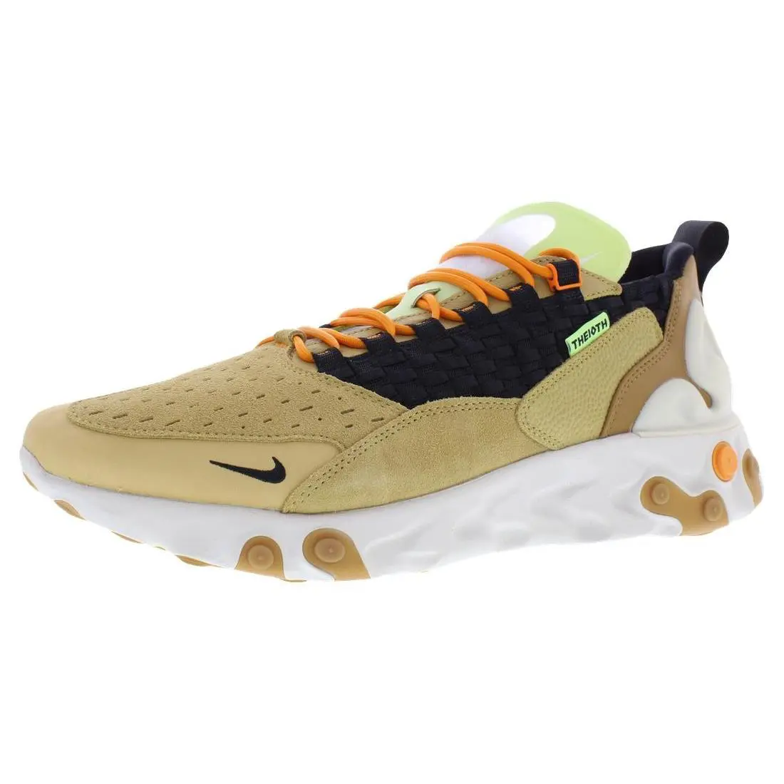 Nike shoes - Club Gold/Black/Wheat, Main: Yellow 4