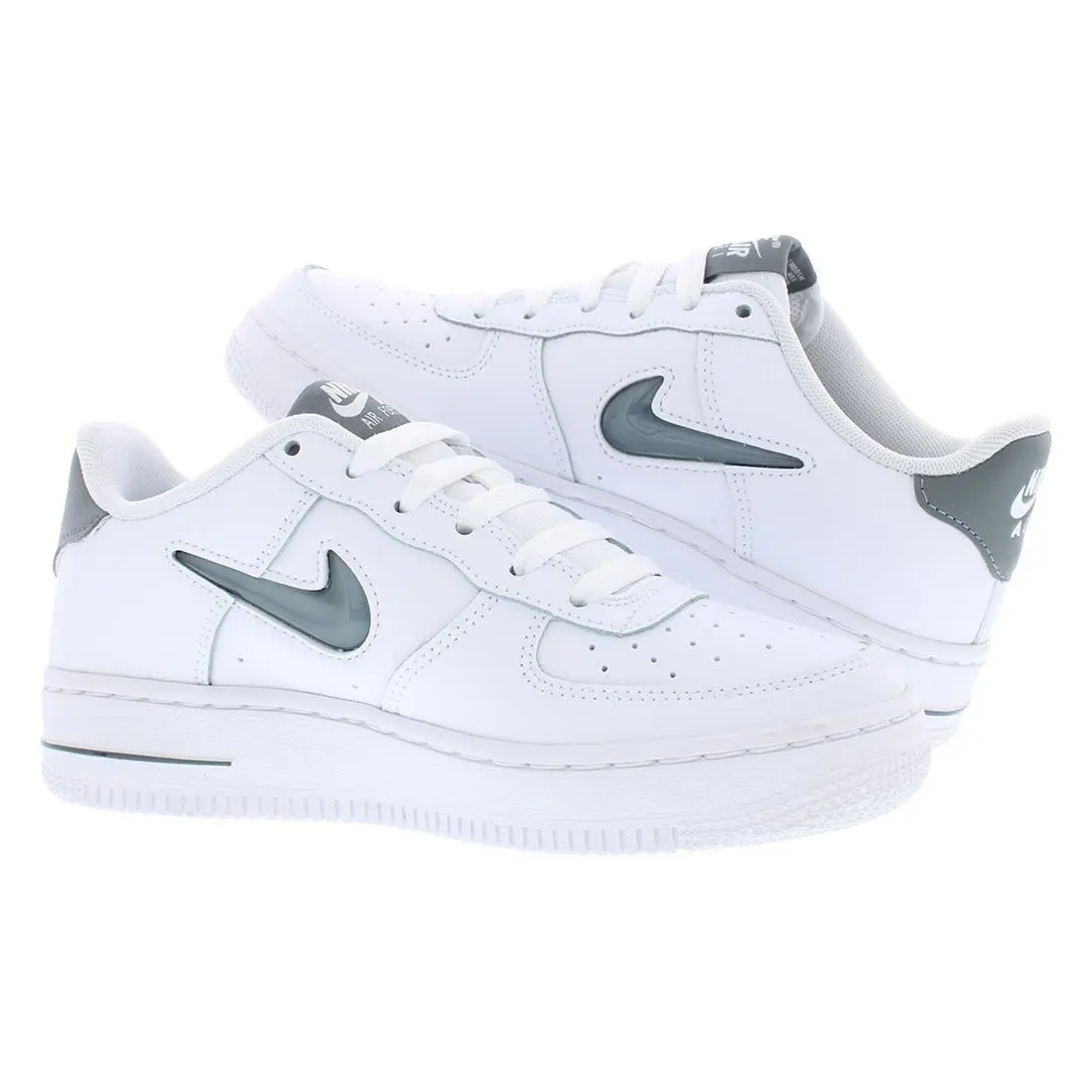 Nike shoes - HV2535100 - HV2535100 - White/Smoke Grey, Main: White 4