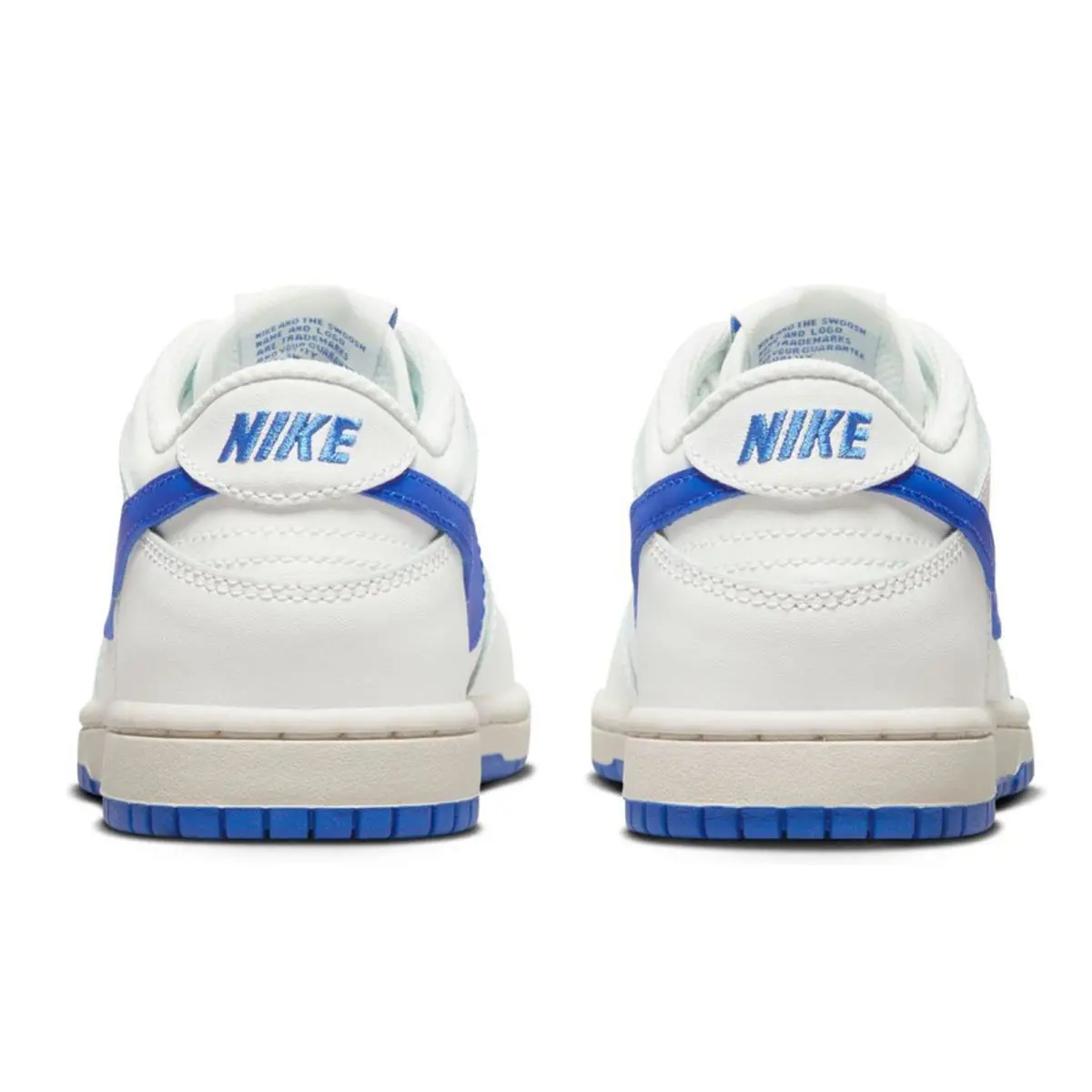 Nike shoes - Nike Dunk Low - Dunk Low - Summit White/Hyper Royal 2