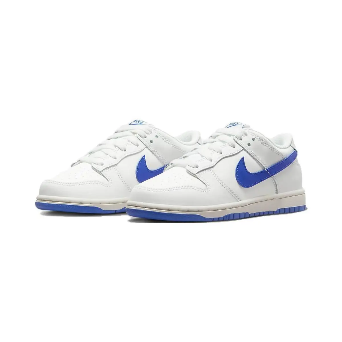 Nike shoes - Nike Dunk Low - Dunk Low - Summit White/Hyper Royal 6