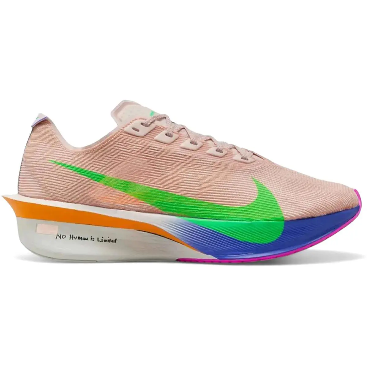 Nike Zoomx Vaporfly Next% 4 Eliud Kipchoge No Human is Limited Women`s - Multicolor