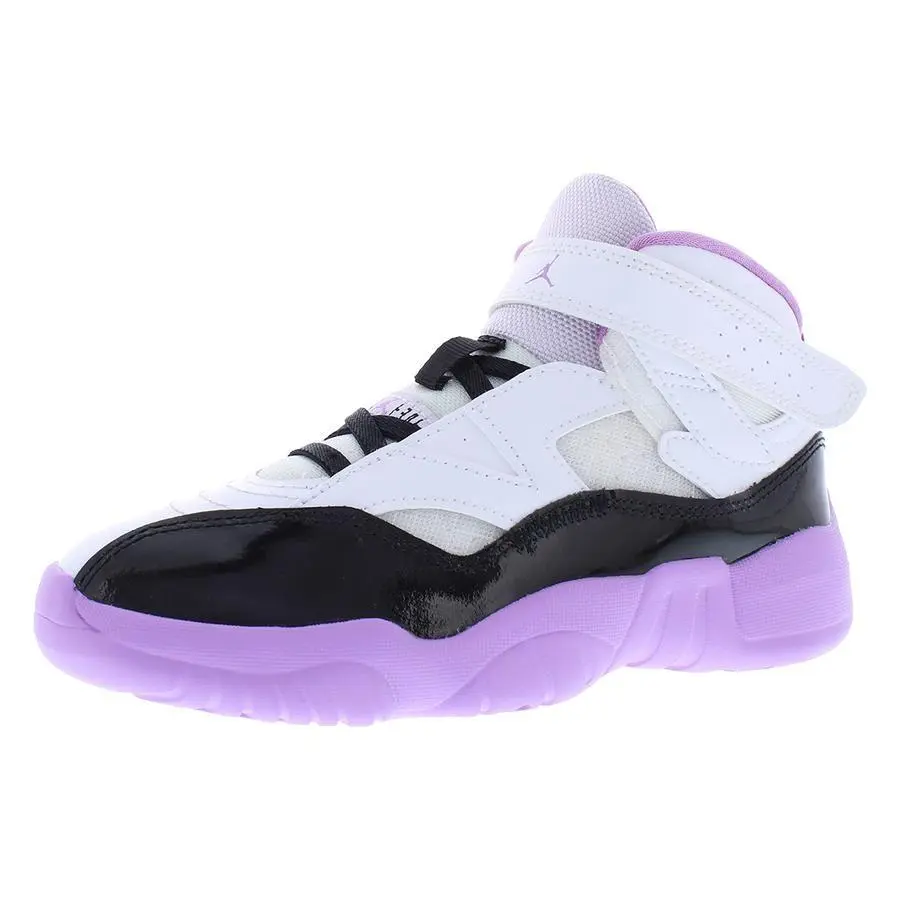 Nike shoes - DQ8432105 - DQ8432105 - White/Black/Barely Grape, Main: White 8