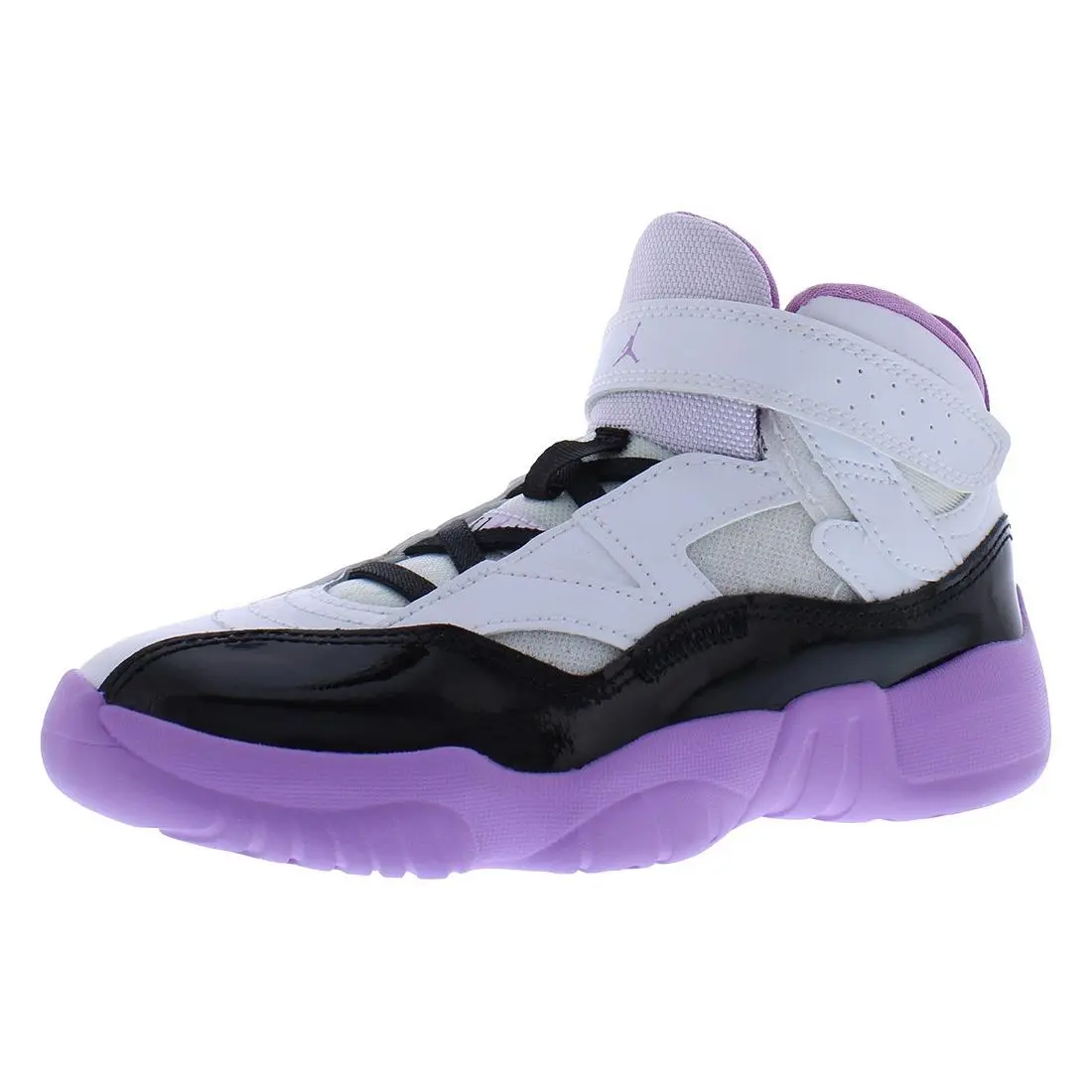 Nike shoes - DQ8432105 - DQ8432105 - White/Black/Barely Grape, Main: White 5