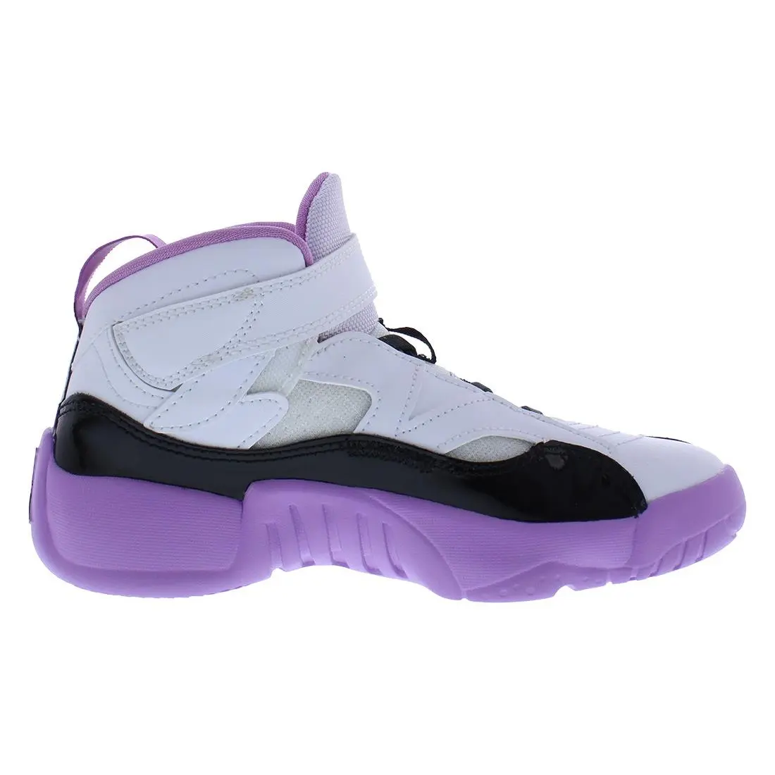 Nike shoes - DQ8432105 - DQ8432105 - White/Black/Barely Grape, Main: White 6