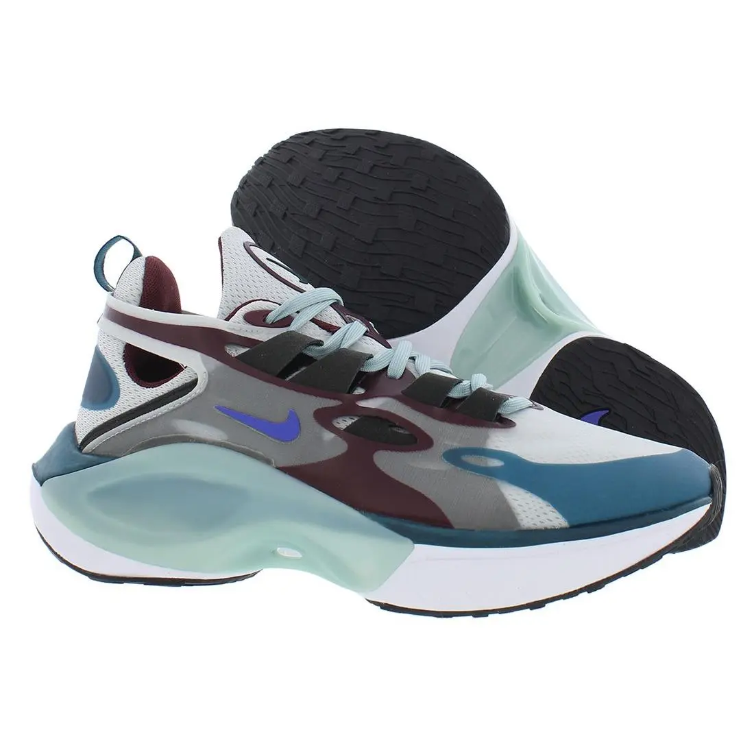 Nike shoes - Pure Platinum/Rush Violet, Main: Multi-Colored 3