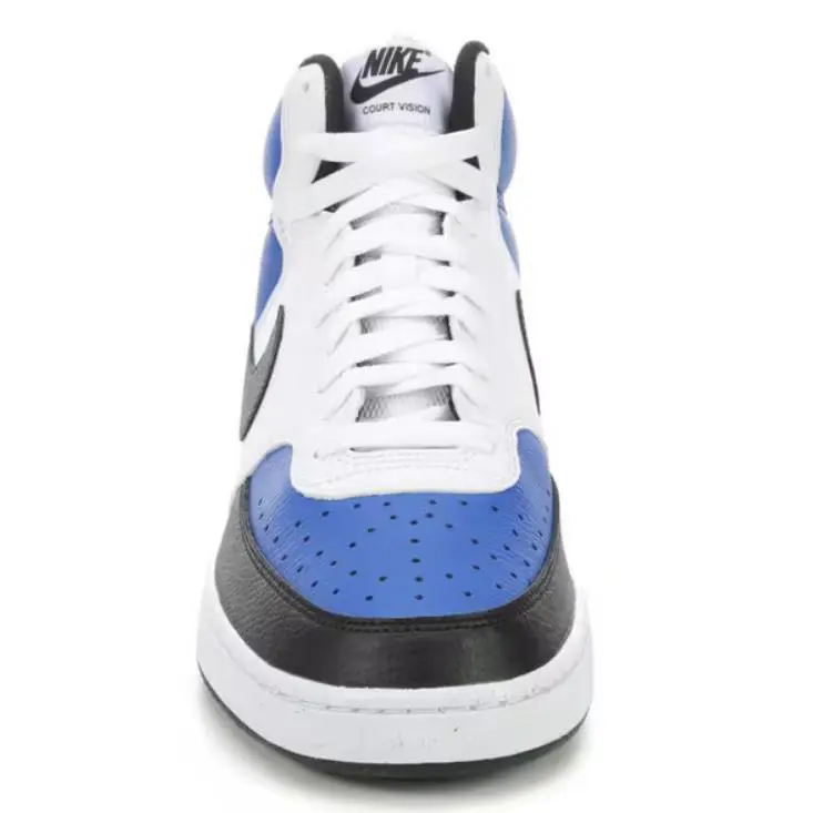 Nike shoes - Nike Court Vision - Court Vision - Blue, Manufacturer: ryl/bk/wht 480 2
