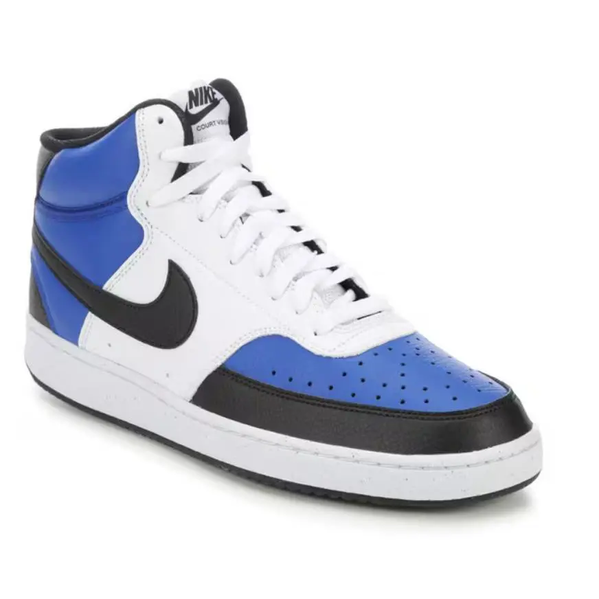 Nike shoes - Nike Court Vision - Court Vision - Blue, Manufacturer: ryl/bk/wht 480 15
