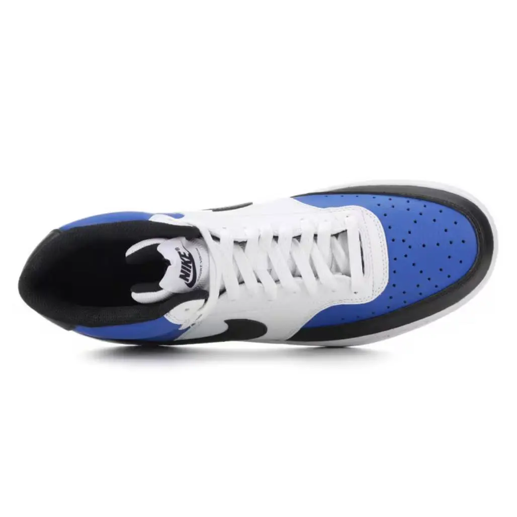 Nike shoes - Nike Court Vision - Court Vision - Blue, Manufacturer: ryl/bk/wht 480 18