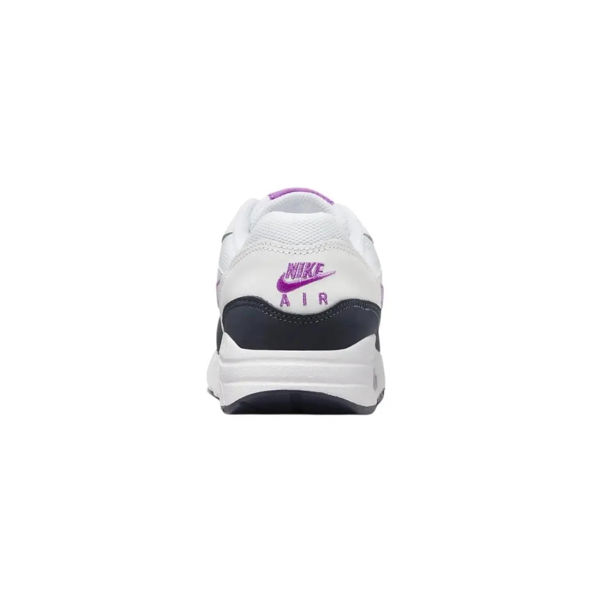 Nike shoes - White/Black/Purple-white (UPC: 196973510032) 2
