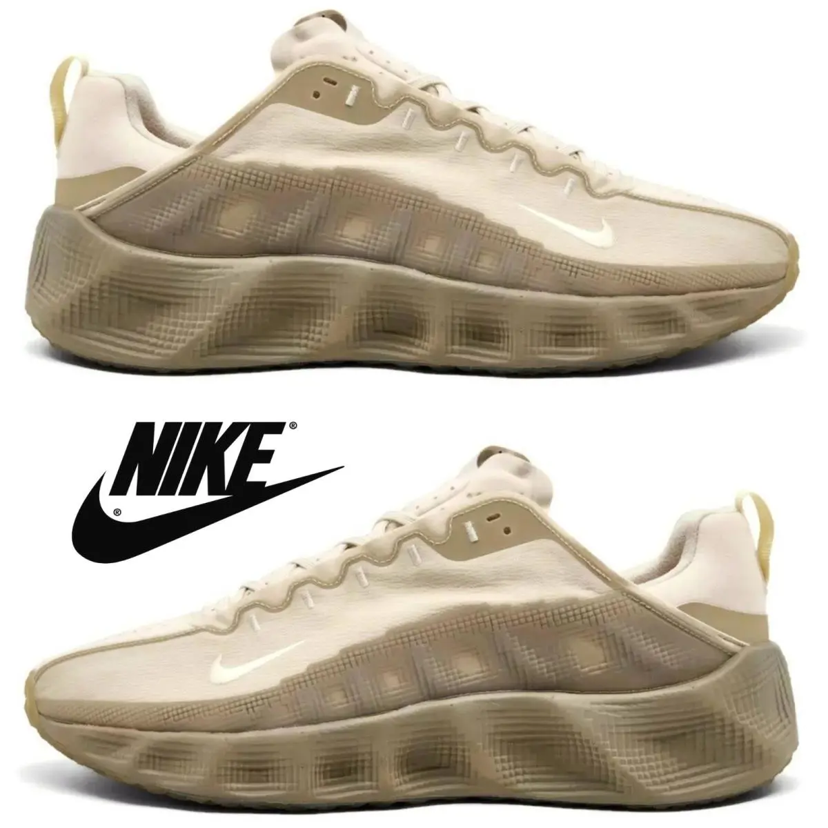 Nike shoes - Nike Ava Rover - Ava Rover - Beige, Maufacturer: Sanddrift/Alabaster/Khaki Twine 6