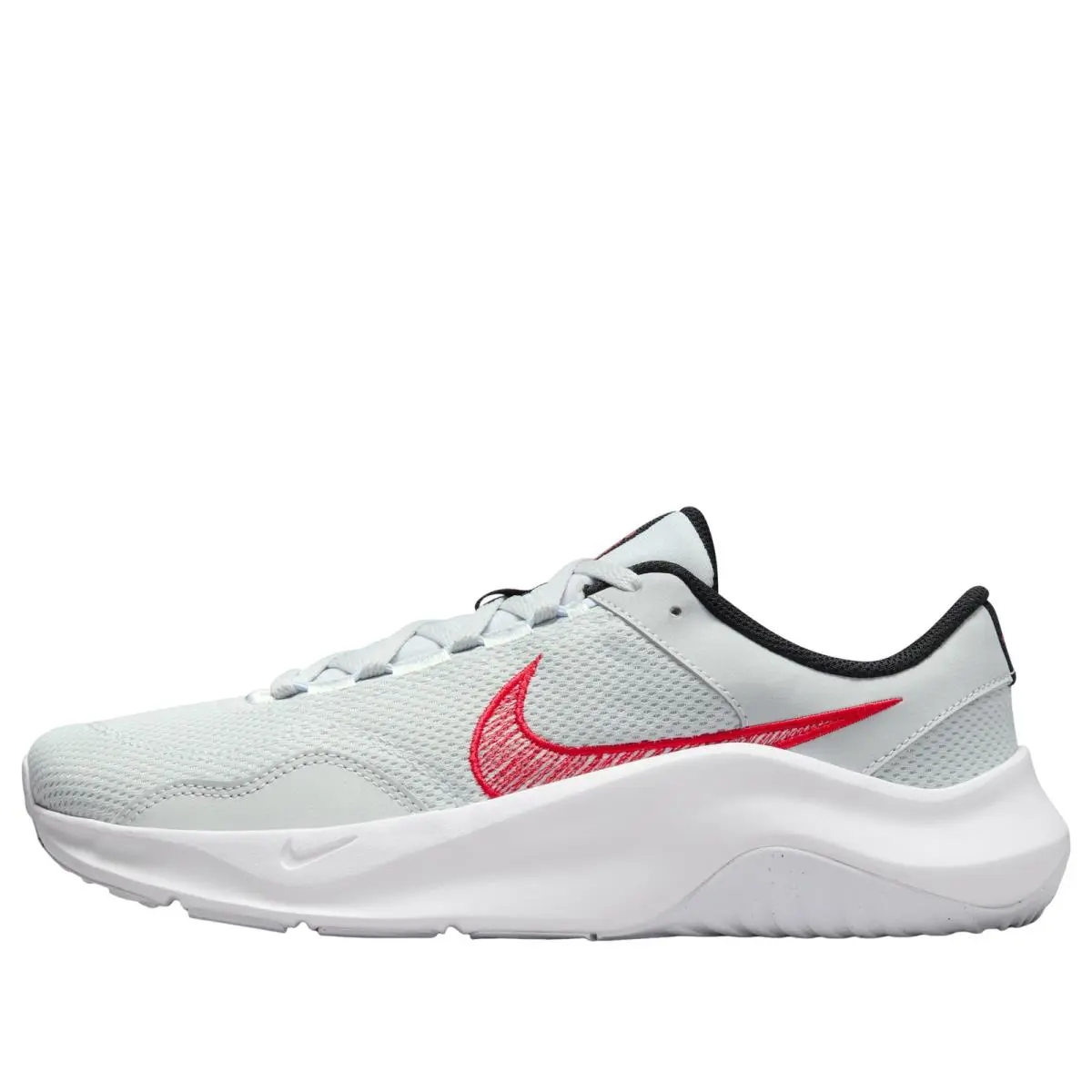 Nike Legend Essential 3 Next Nature `pure Platinum University Red` - Red