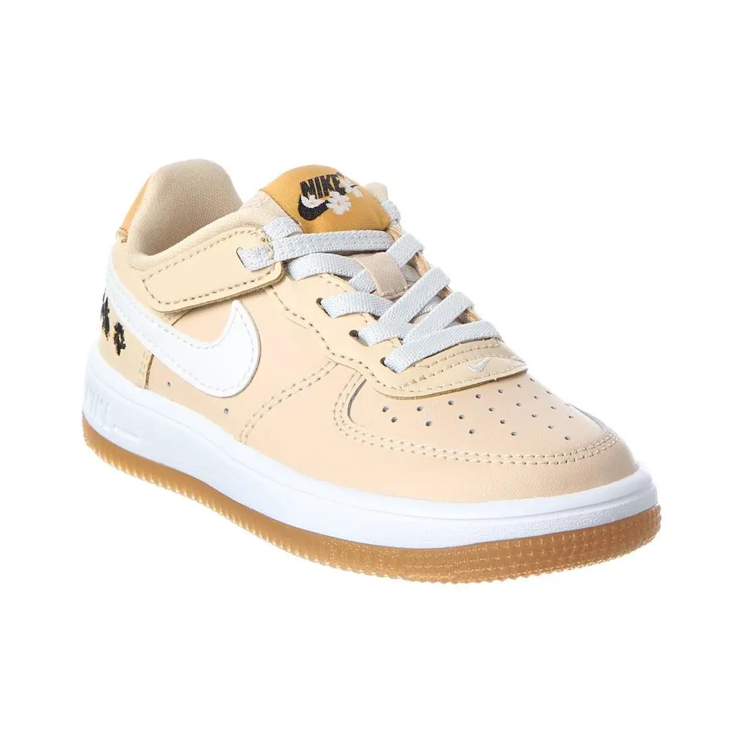 Nike Force 1 Low Easy-on Leather Sneaker