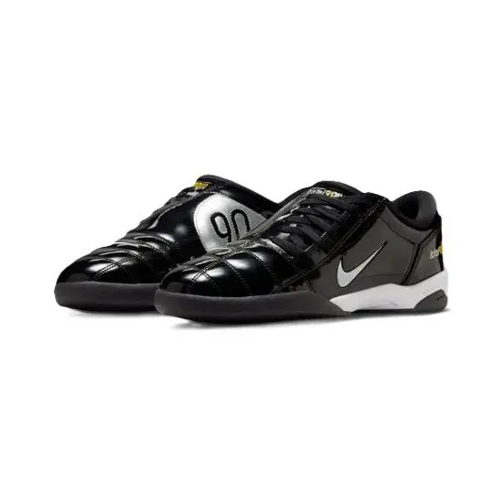 Nike Men`s Total 90 3 SP Black/white/metallic Silver HJ9351-001 k - Black/White/Metallic Silver