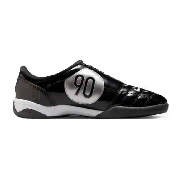 Nike shoes - Black/White/Metallic Silver 0