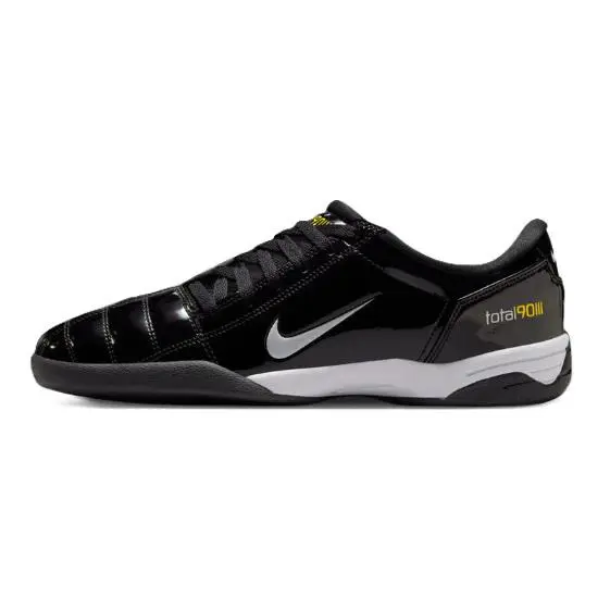 Nike shoes - Black/White/Metallic Silver 1