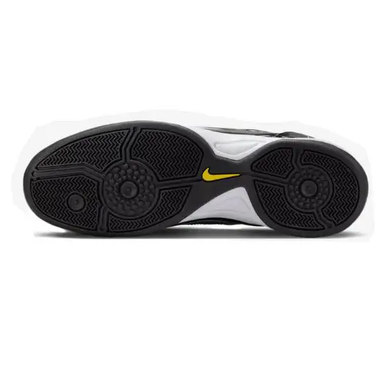 Nike shoes - Black/White/Metallic Silver 4