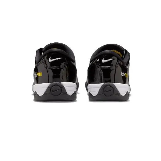Nike shoes - Black/White/Metallic Silver 9