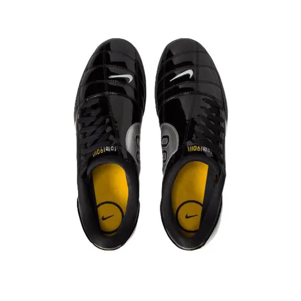 Nike shoes - Black/White/Metallic Silver 8