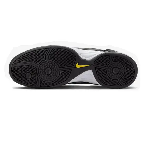 Nike shoes - Black/White/Metallic Silver 10