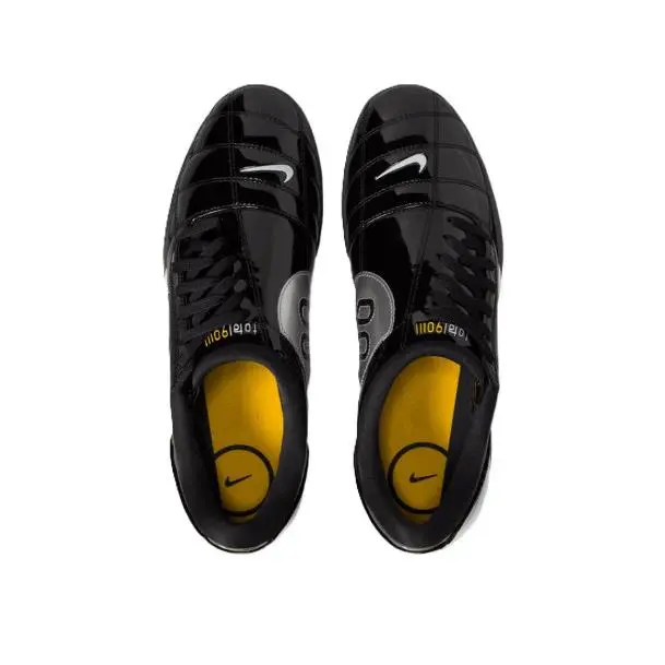 Nike shoes - Black/White/Metallic Silver 8