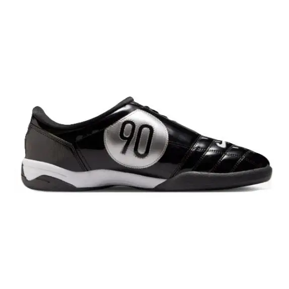 Nike shoes - Black/White/Metallic Silver 6