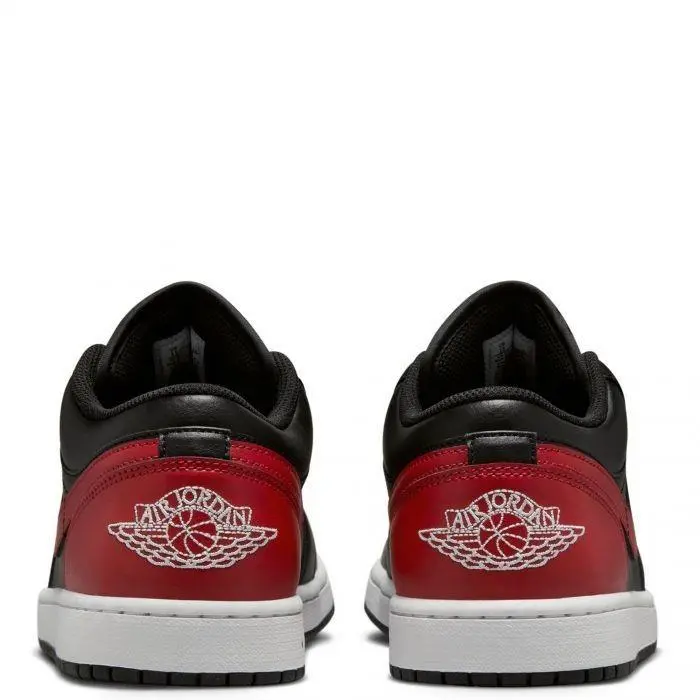 Nike shoes - Air Jordan 1 Low - Air Low - 553558 - BLACK/RED/WHITE 2