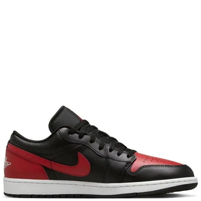Nike shoes - Air Jordan 1 Low - Air Low - 553558 - BLACK/RED/WHITE 6