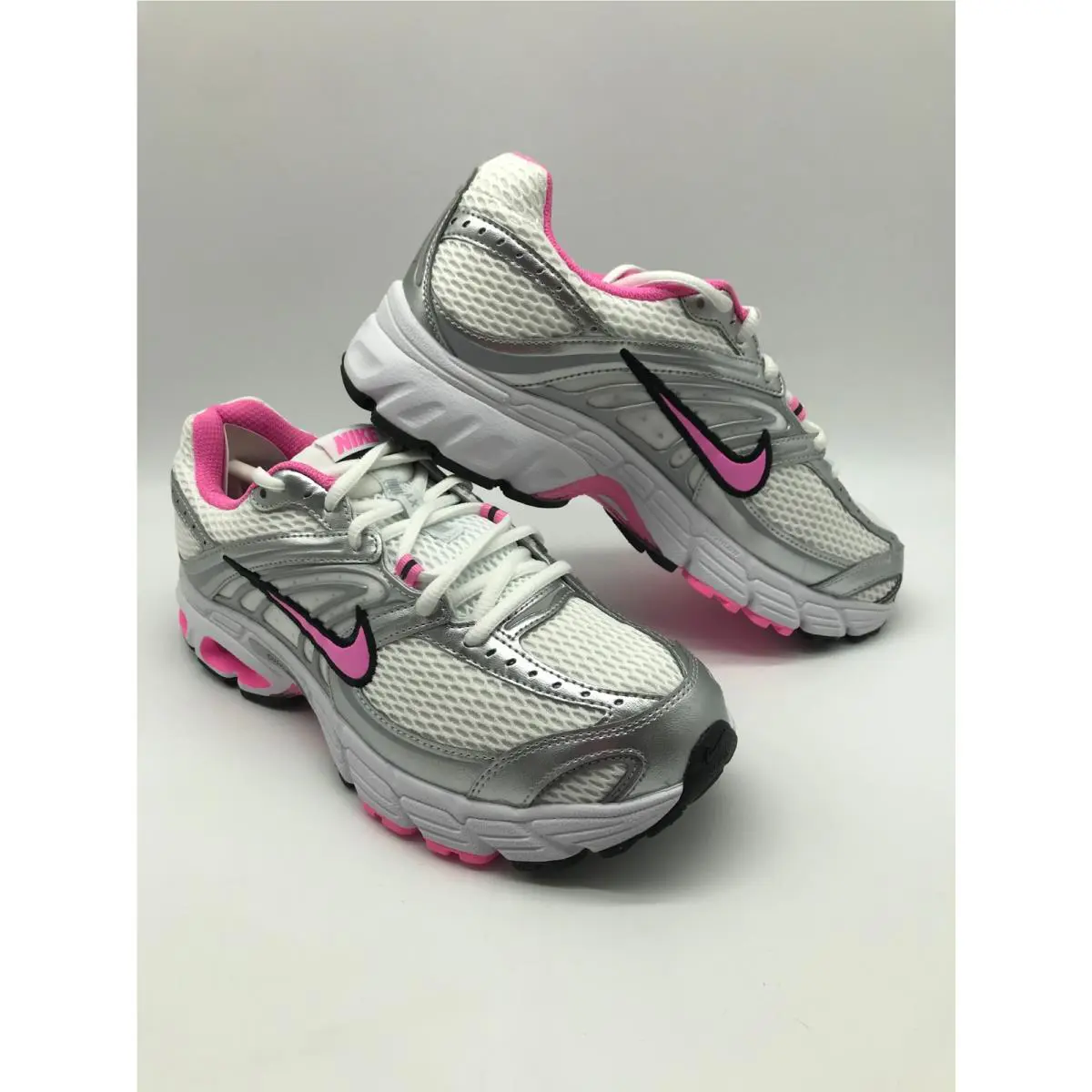 Nike shoes - Nike Air Max Moto 2K - White/Pink Spell 4