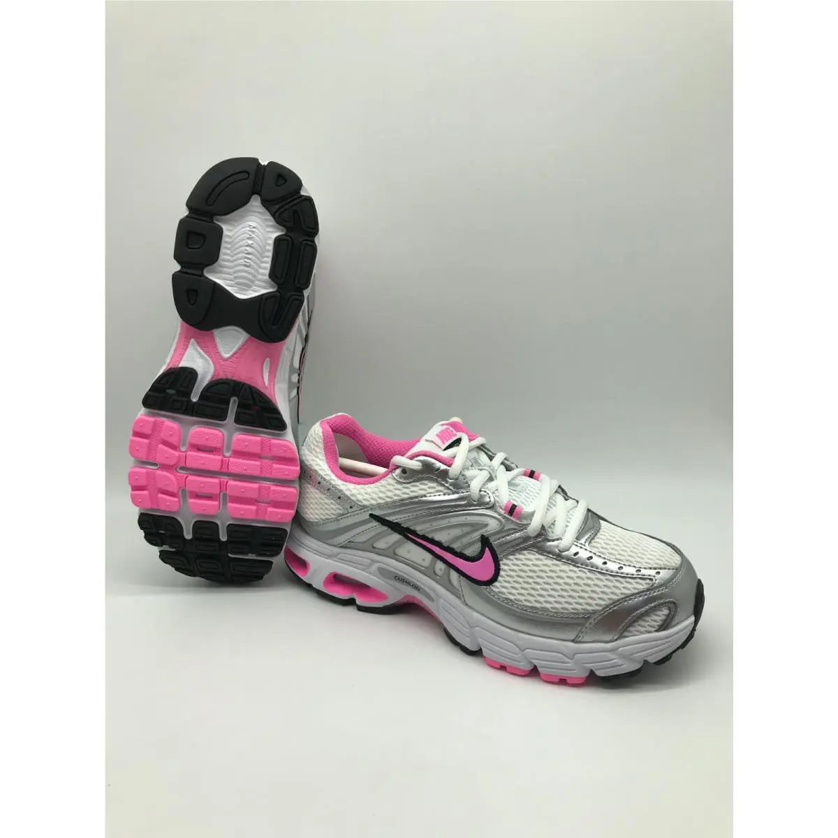 Nike shoes - Nike Air Max Moto 2K - White/Pink Spell 5