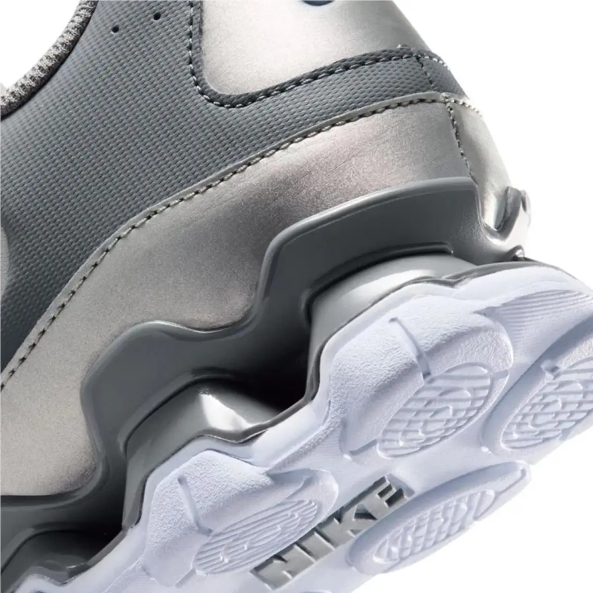 Nike shoes - Nike Reax - Reax - Gray, Manufacturer: Grey/Blue 10