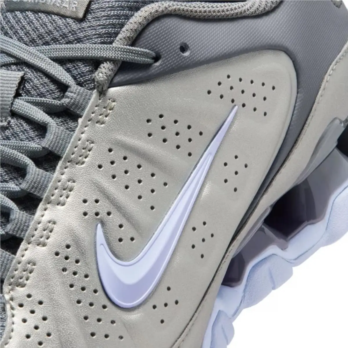 Nike shoes - Nike Reax - Reax - Gray, Manufacturer: Grey/Blue 20
