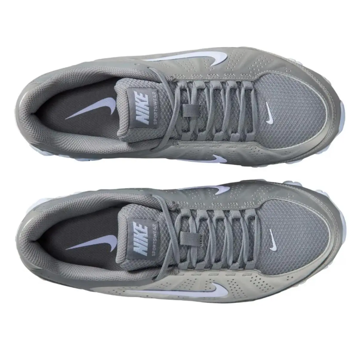 Nike shoes - Nike Reax - Reax - Gray, Manufacturer: Grey/Blue 14