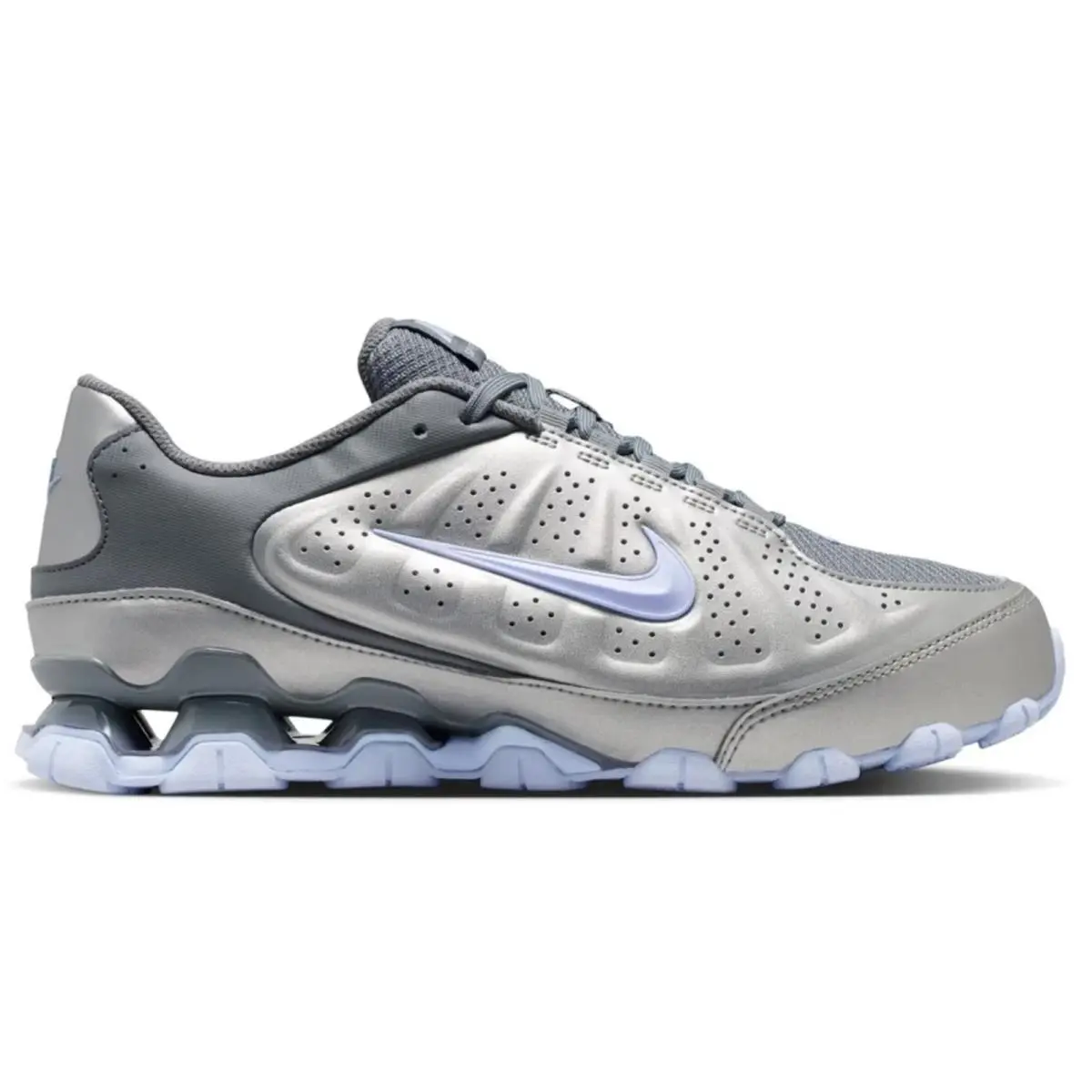 Nike shoes - Nike Reax - Reax - Gray, Manufacturer: Grey/Blue 18