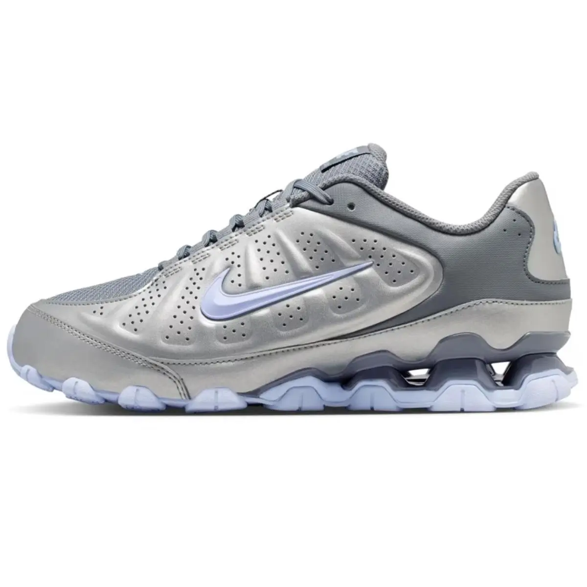 Nike shoes - Nike Reax - Reax - Gray, Manufacturer: Grey/Blue 21