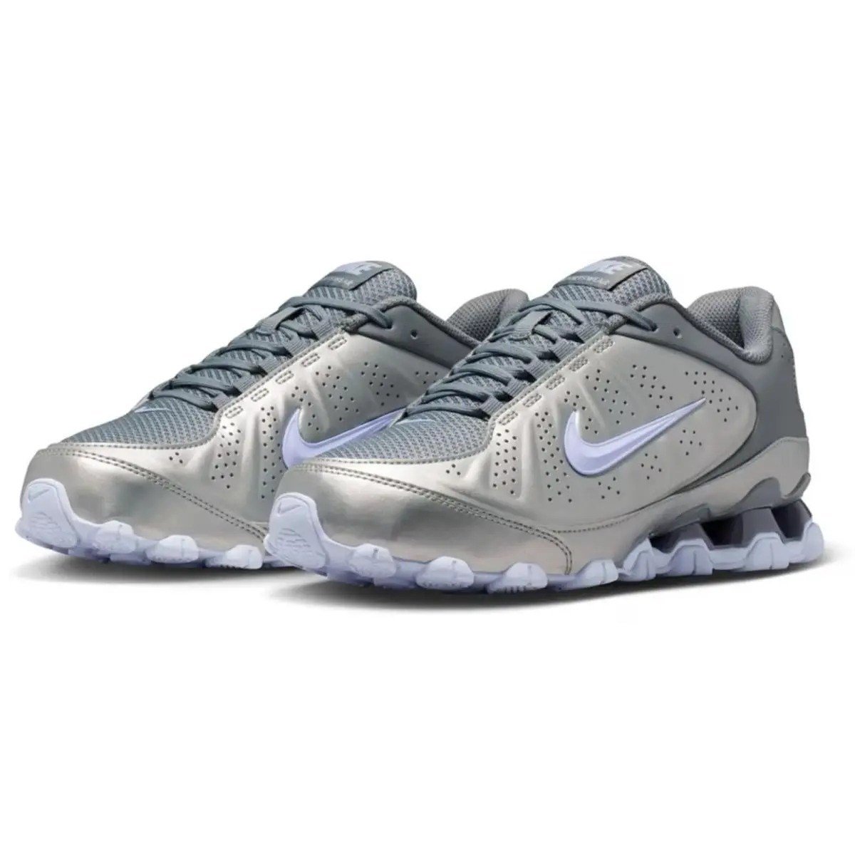 Nike shoes - Nike Reax - Reax - Gray, Manufacturer: Grey/Blue 25