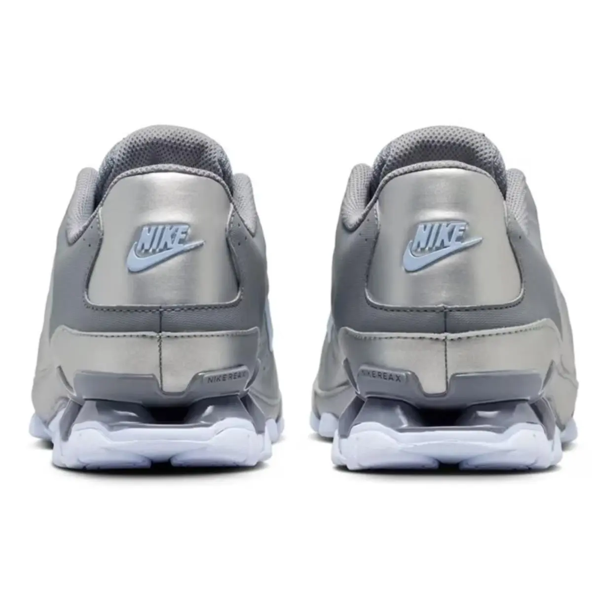 Nike shoes - Nike Reax - Reax - Gray, Manufacturer: Grey/Blue 31